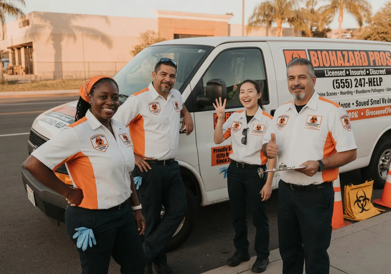 Biohazard Cleanup company in Coarsegold, CA